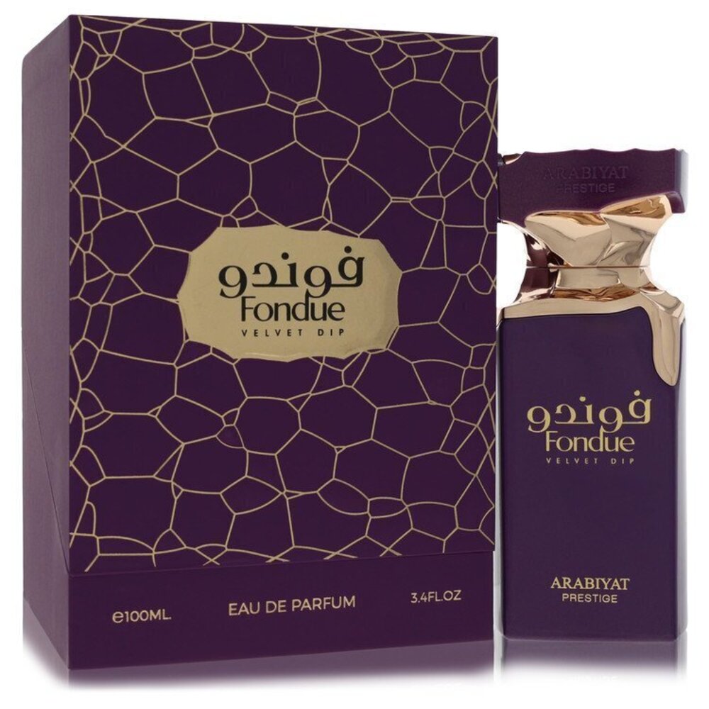 Arabiyat Prestige Fondue Velvet Dip by Arabiyat Prestige Eau De Parfum Spray 3.4